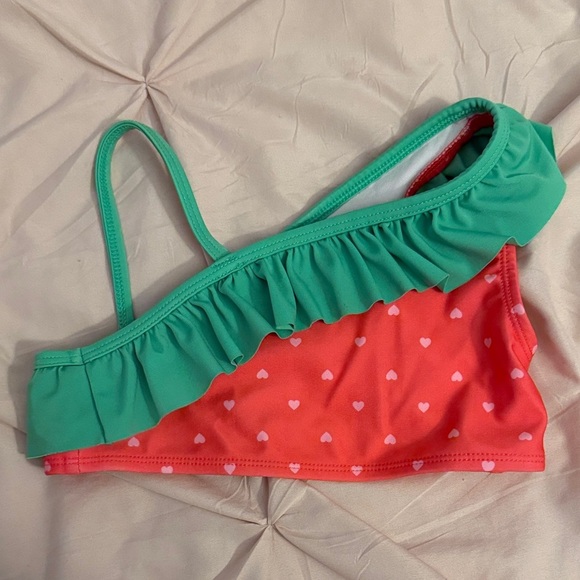 Strawberry Ruffle Bikini - Picture 4 of 7